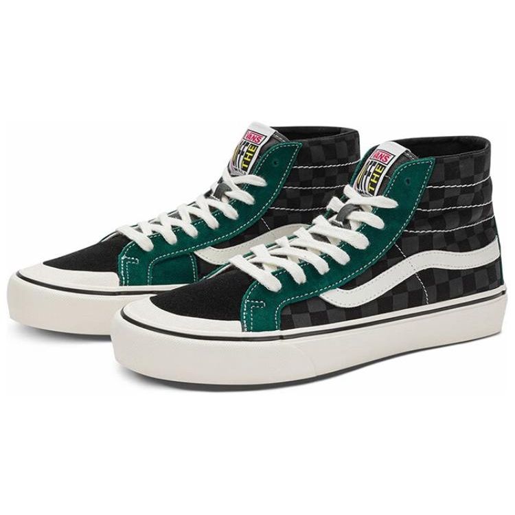 Vans Sk8-Hi VR3 Unisex Black Grey Green VN0A4BX7ACW