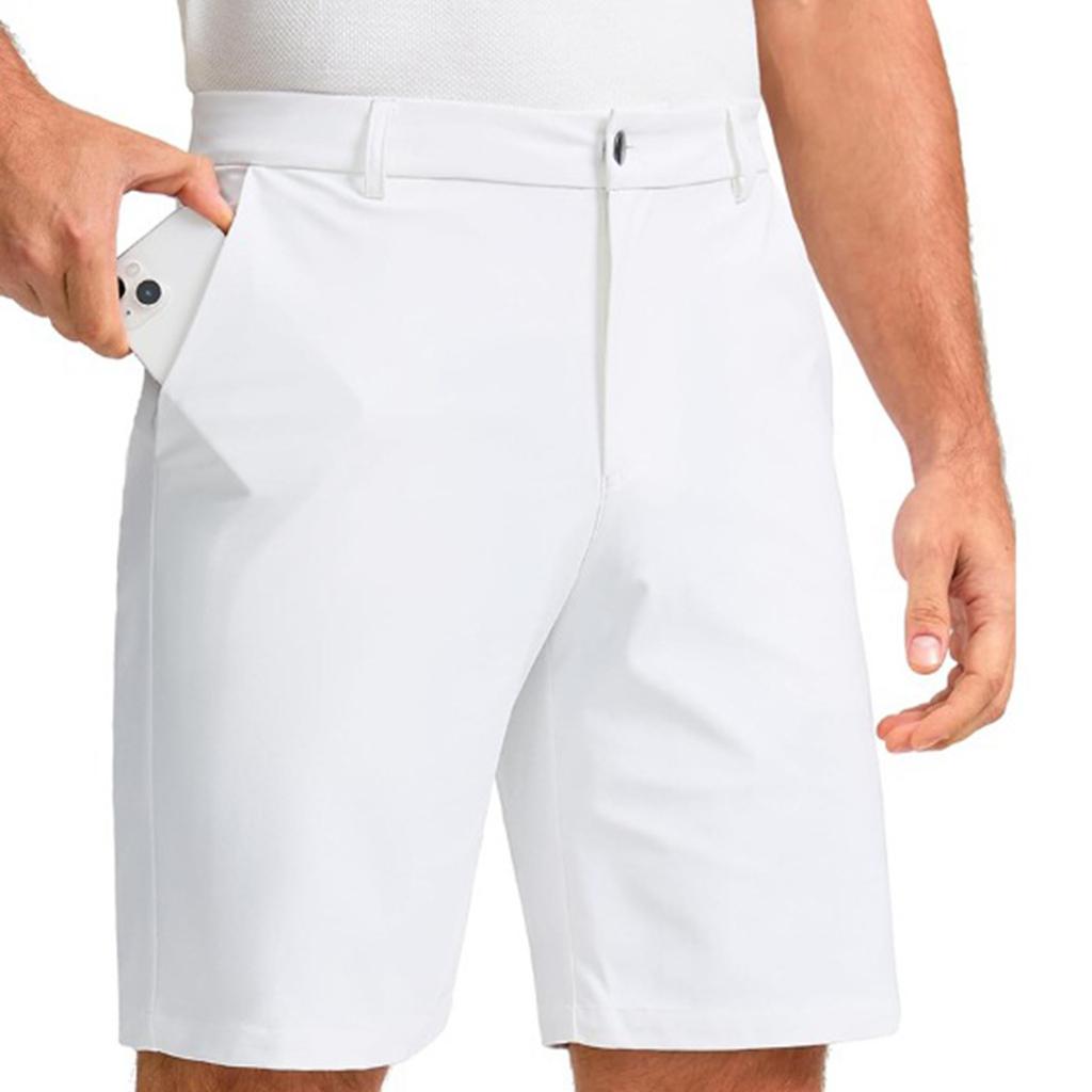 Men's Golf Shorts, Five-pocket Pants, Work And Casual Straight-leg Pants, Lightweight And Quick-drying Outdoor Sports Pants