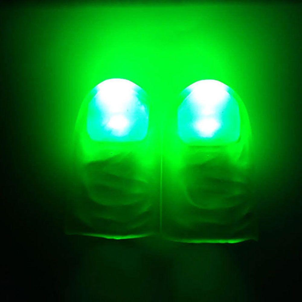 1/4Pair Glowing Glowing Magic Finger Props LED Finger Lights New Thumb Lights Magic Show Props