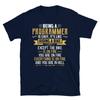 It's Like Riding A Bike Programmer Programming Coding Geek T-Shirt