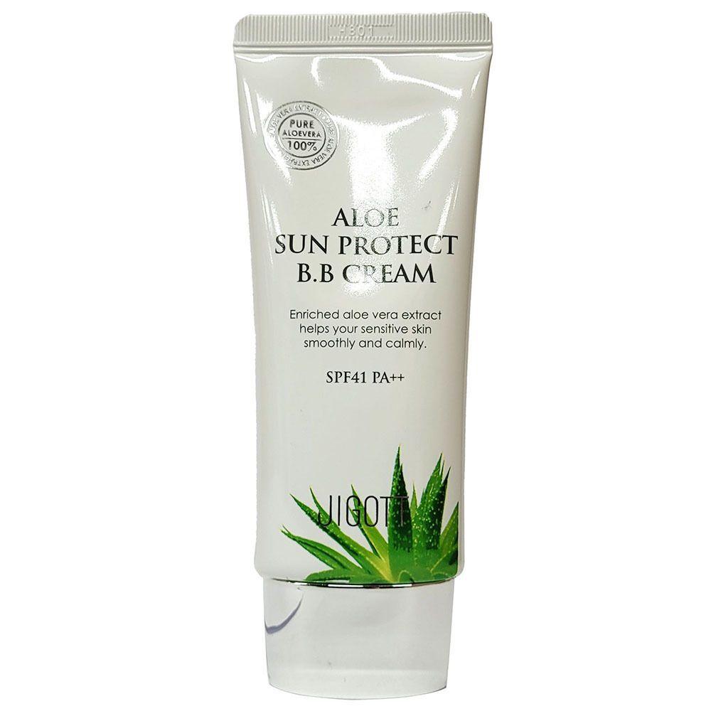 

All your worries are solved with Hanaro KBKCTJVA Aloe Sun BB Cream 50ml