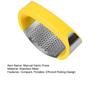 Stainless Steel Garlic Press Manual Ginger Nuts Mincer Crusher Ergonomic Kitchen Gadget for Home Restaurant