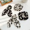 Retro Flower Hair Tie Women Girls Elastic Head Rope Scrunchies Scarf Ponytail Holder Headwear Type 5