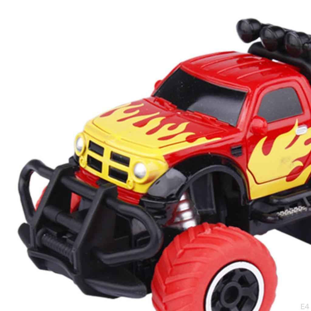 RC Car Waterproof Party Favor Drive System Off Roading Vehicle Boys Children Blue