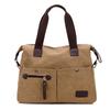 2026New Korean-style Canvas Women's Handbag, Casual Shoulder Bag, Fashiable Crossbody Large Bag, College Style Retro Trend