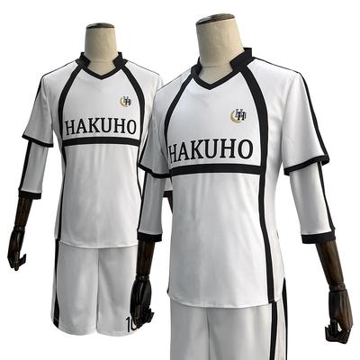 Blue Rock Hakuho High School Nagi Seishiro Mikage Reo JK Hakuho Uniform EPISODE NAGI Reo Mikage Cosplay Halloween Anime Holiday Unisex Reo [HOLOUN]