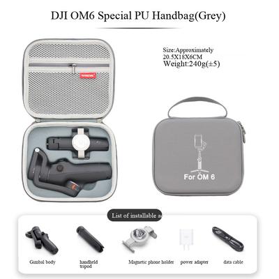 Suitable for DJI Osmo OM SE/OM4 OM5 OM6 Portable Storage Bag Handheld Gimbal Stabilizer Storage Box Accessories