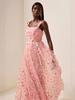 2026 Sommer Europäisches & Amerikanisches Damen Quadratischer Ausschnitt Netz-Taille Abendkleid
