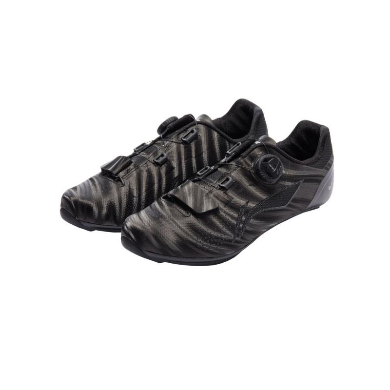 Li Ning Slip Resistant Abrasion Resistant Low Top Cycling Shoes Men's LCUX822