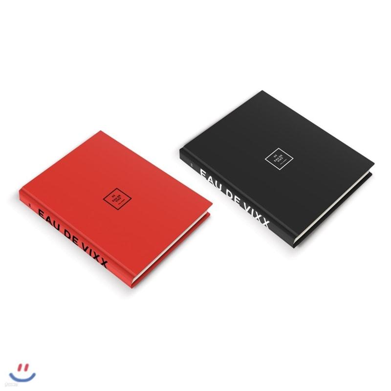 

VIXX 3rd Album - EAU DE VIXX [Red/ Black ver. Random]