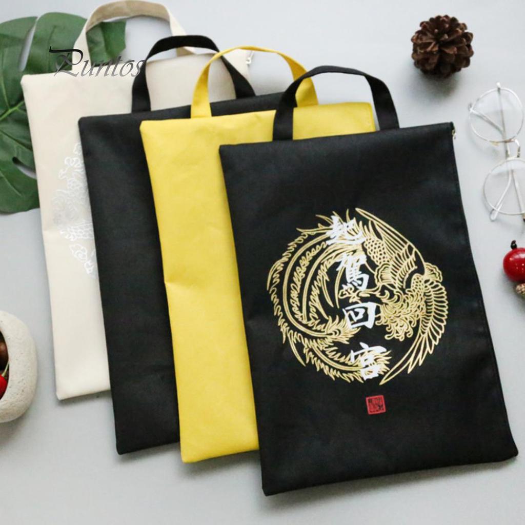 buy-fashionable-chinese-text-print-funny-tote-zipper-briefcase-a4-file