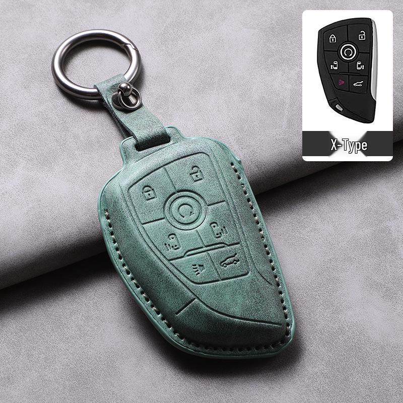 Fits Buick GL8, Luxun, Century, Luxun Business Class, PHEV models; Premium Key Case.