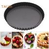 Baking Pan Non-Stick Multi-purpose Wear-resistant Excellent Round Cake Pizza Toasting Pan Kitchen Supplies