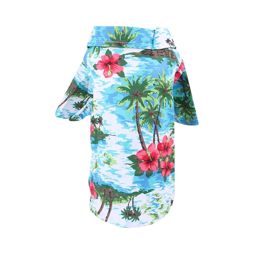 Pet Dog Summer Clothes Skirt Printing Cute Pet Puppy Vest Clothing Shirt