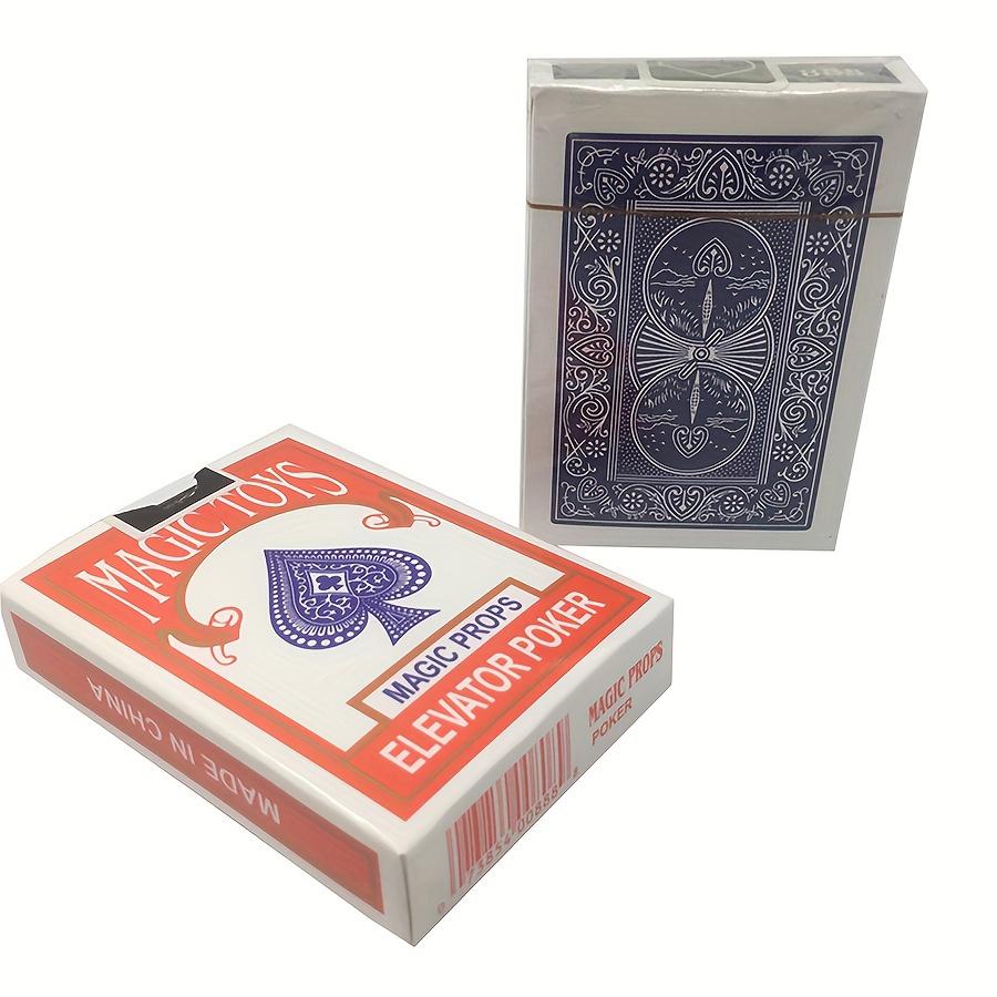 Magic Electric Deck (Connection by Invisible Thread) of Cards Prank Trick Prop Gag Poker Acrobatics Waterfall Card Props