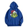 Women's Fashion Christmas Printed Casual Hooded Sweatshirt With Pockets