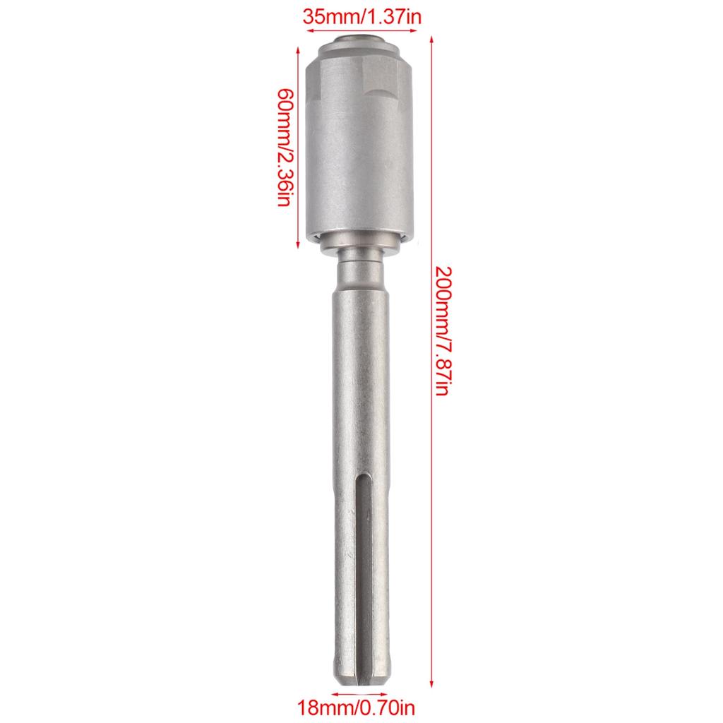 SDS Max SDS SDS Max To SDS Plus Adaptor SDS Max To SDS Plus Adaptor Chuck Drill Converter Shank Quick Tool SDS Max To SDS