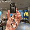Car Key Case For Corolla Camry RAV4 Highlander Avalon C-HR Allion Crown Kluger Wildlander Auris Land Cruiser 200 Prado