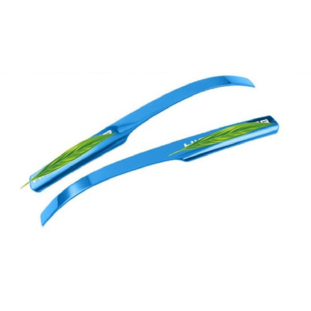 For Toyota Highlander 2020-23 Blue Titanium Rear View Mirror Strip Molding Trim