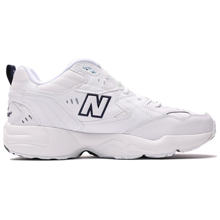 New Balance 608 White Navy Women Sneakers WX608WT