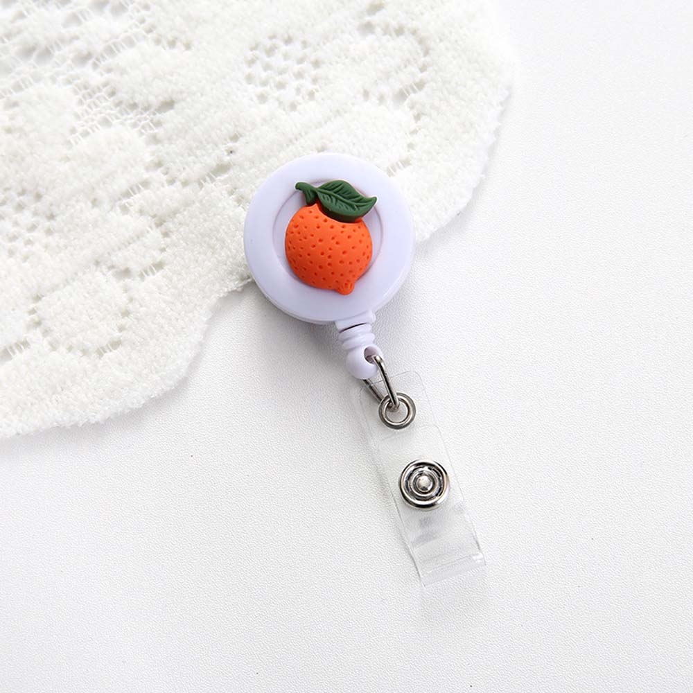 Buckle ID Name Holder Retractable Badge Reel ID Badge Holder Clip Credit Card Holder Clip