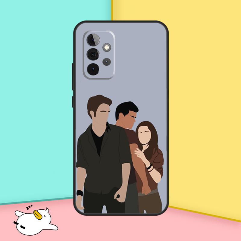 TV Twilight Case For Samsung Galaxy A15 A55 A35 A52 A32 A12 A16 A26 A36 A56 A53 A33 A13 A14 A34 A54 A17