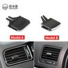 Front Air Conditioner For Cars A/C Air Vent Outlet Tab Air Conditioning Leaf Adjust Clip Repair Kit for VW Sagitar Car Styling