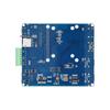 MicroSnow PoE Expansion Board Type B for Raspberry Pi CM4 with Dual DSI/CSI, Quad USB, and Case.