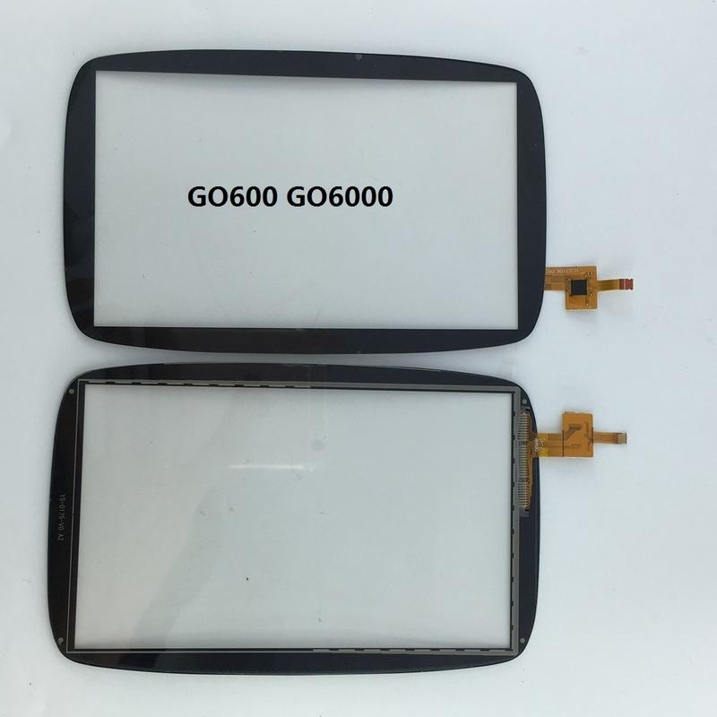 GPS touch screen Digitizer Glass Sensor Replacement parts 6 inch for TomTom GO 6000 600 чёрный