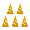 5Pcs Cave Diving Line Arrow Marker Triangle Shape Guide Rope Indicator Scuba Safety Rope Line Marker for Underwater