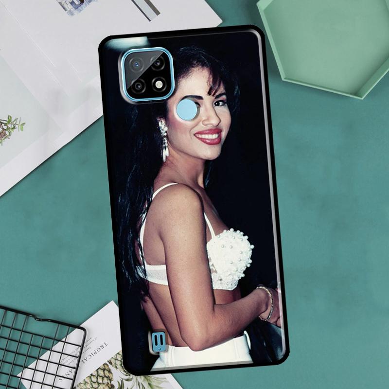 Selena Quintanilla For OnePlus 10 Pro 9 Pro 8T 9R Nord2 Case For Realme 9 8 Pro 8i 9i C35 GT Neo 2 3 Master