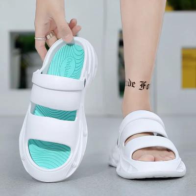 Outdoor Men's Shoe Sports Platform High Quality Trend 2025 Slides Elegant Adult Eva Cheap Shoes Liquidation Male Slipper