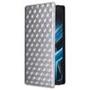 For Cubot X70 Case Rhombus Imprinted PU Leather Magnetic Auto-absorbed Phone Cover