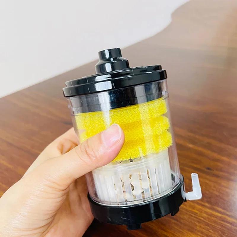 Sponge Filters Biochemical Filter Sponge Replacement Clear Box Aquarium Fish Tank Filter Accessories Pre-Filter Spon Aquarium