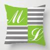 Heimwerker Wohnzimmer Sofa Ornament Kissenbezug Auto Kissenbezug Nordisch Grün Süß