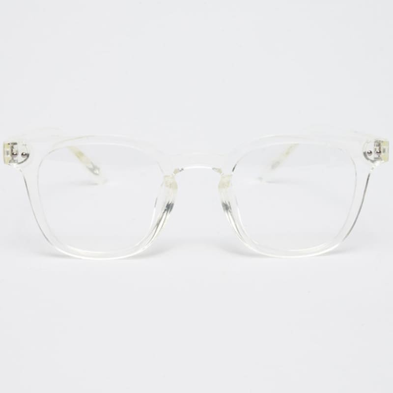 Aloeyewear AL5303 2020 Rilsan Clear Modern Classic Transparent Glasses Frame