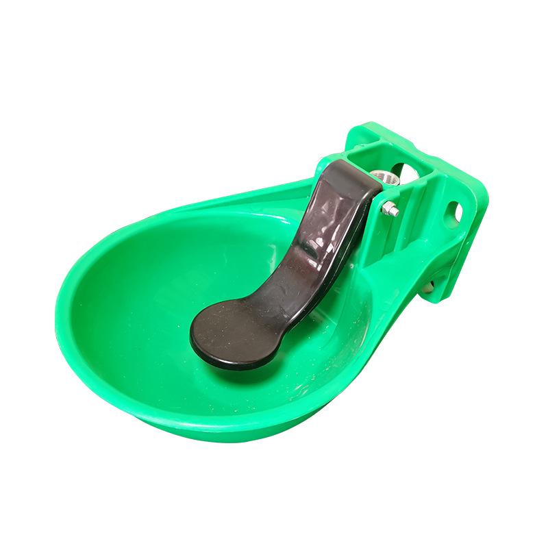 Thickened Plastic Automatic Drinking Bowl for Cattle, Horses, and Donkeys - Large Size Water Trough