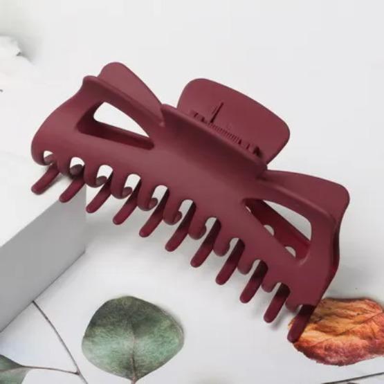 5.5inch Big Hair Claw Clip Large Elegant Plastic Hairpin Tortoiseshell Hair Clamps Crab Clips for Women Girls Hair Accessories