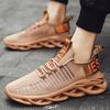 Summer Mesh Men Running Shoes Lightweight Sneakers Men Fashion Casual Walking Shoessoft Sole Casual Cushioning Jogging Sneakers