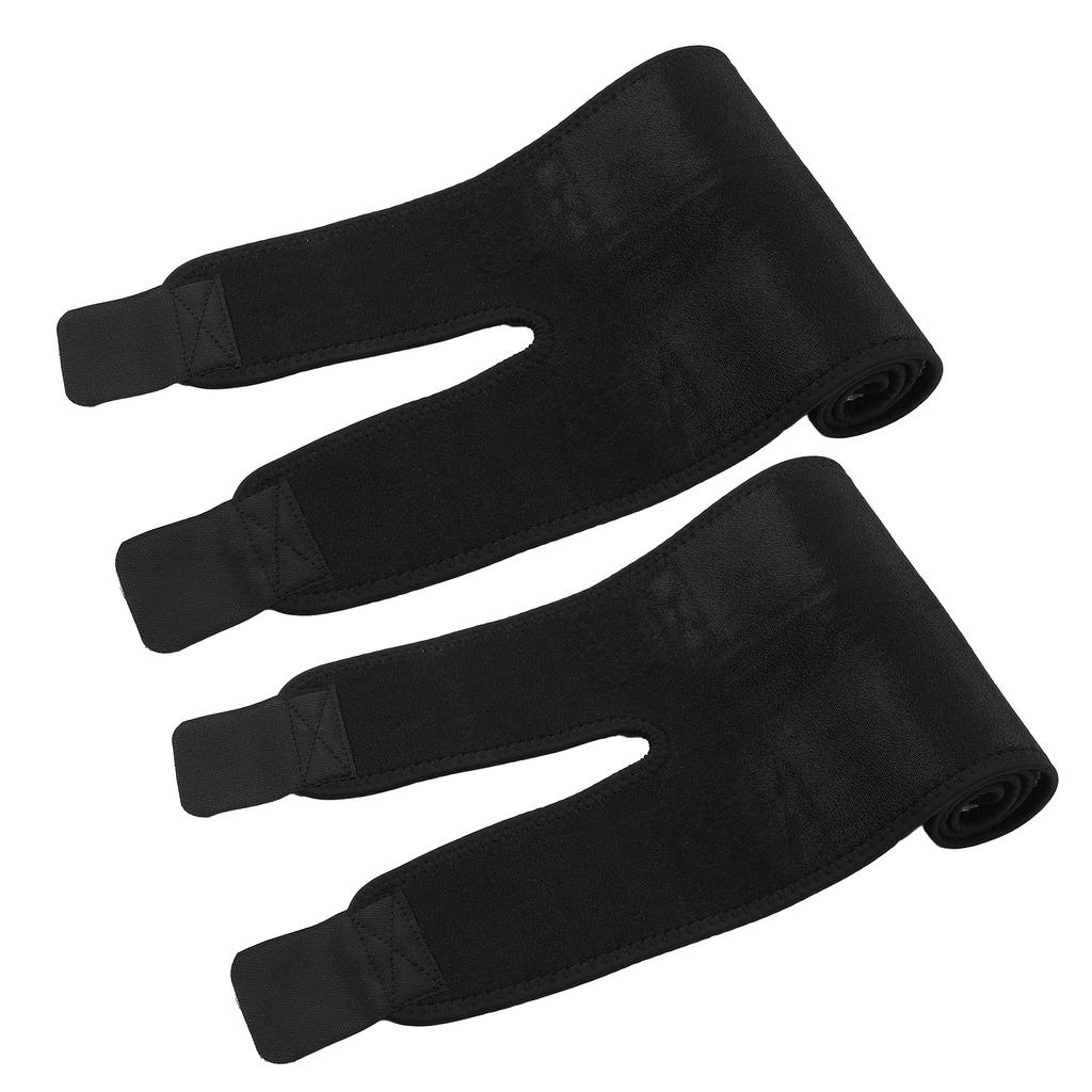 1 Pair Thigh Compression Sleeve   Quadriceps Support Thigh Wraps Brace Support for Women and Men