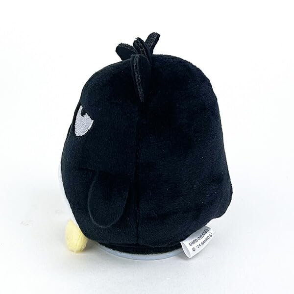 World Sanrio Bat Talking and Mimicking Mini Plush Toy Sanrio Free [Perfect Tokyo] Badtz-Maru