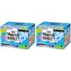 [Value Pack, Large Capacity] BABU Monster Bath Bubble 24ct X 2 Boxes