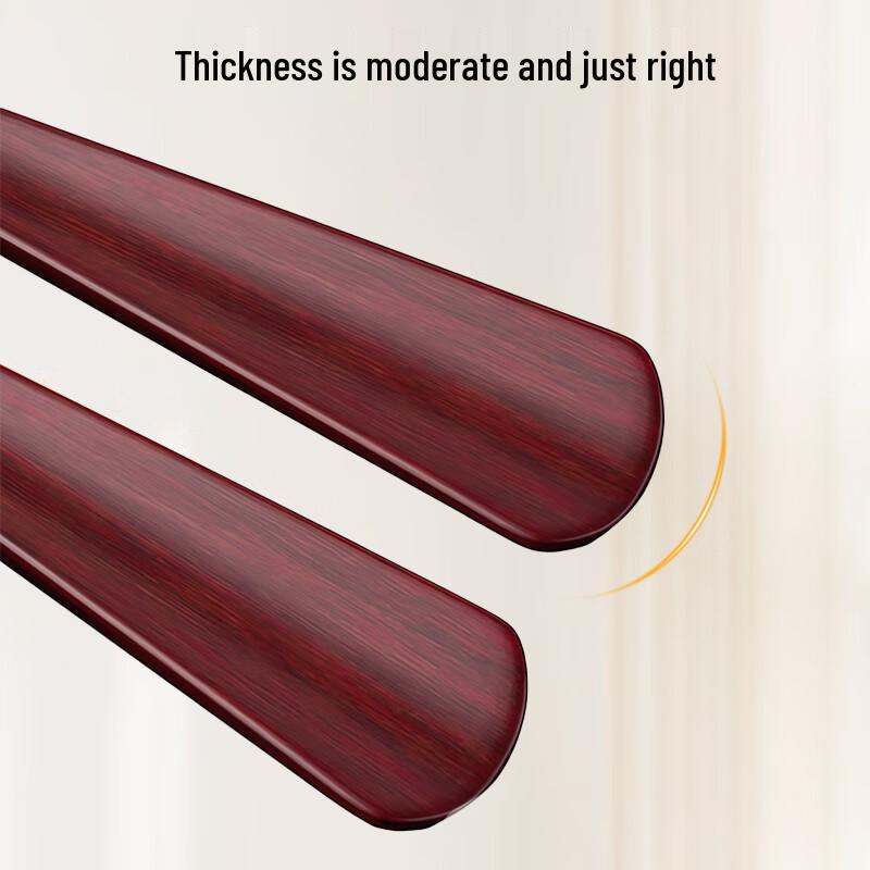 Baoshi Long-Handled Wooden Shoehorn