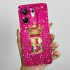 Case for infinix Zero 30 4G 5G Case X6731 Crown Letters Soft Silicone Shockproof Cover For Infinix Zero30 4g Cases X6731B Funda