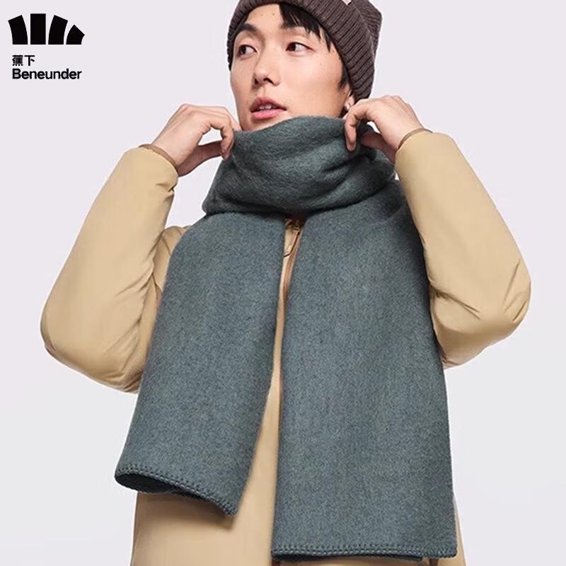 Beneunder Winter Anti-Static Velvet Warm Scarf & Shawl