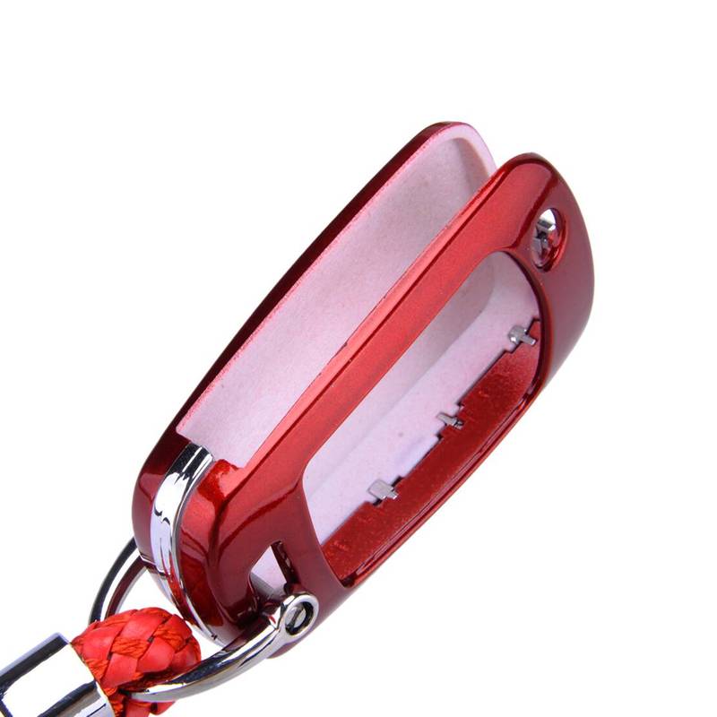 Car Remote Start Key Fob Case Cover Shell Chain Holder ABS fit for Chevrolet Cruze Camaro Volt Buick Encore Lacrosse GMC Terrain