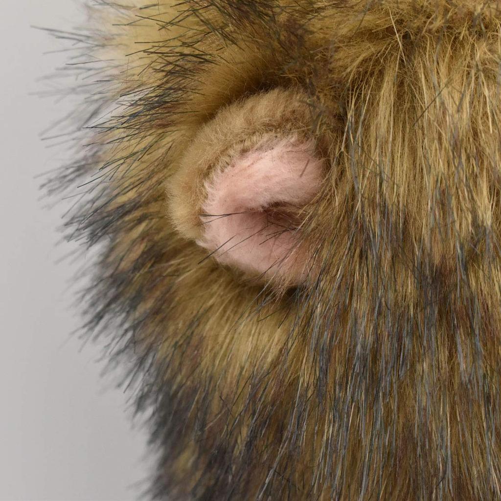 HANSA Zvířecí plyšová hračka Japonská opice č. 4143