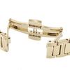 [Versace] Uhr Virtus Mini Venus Mini Rotes Zifferblatt Edelstahl Saphirglas Quarz 28MM Schweizer Uhr VET300321 Damen Gold [Artikel]