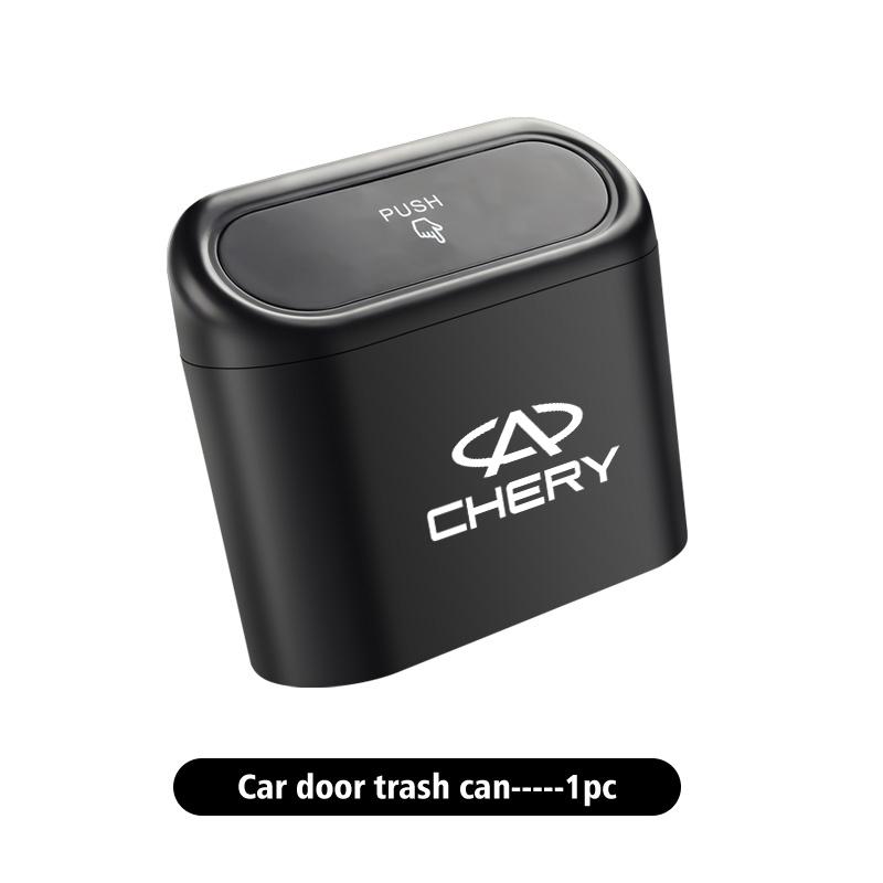 

Car Trash Can Dustbin Garbage Hanging Container Bin Accessories For Chery TIGGO Eastar Elara IQ 2 7 Pro Cross Pro QQ Tiggo