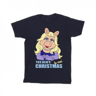 Mens Muppets Miss Piggy Queen of Holidays T-Shirt